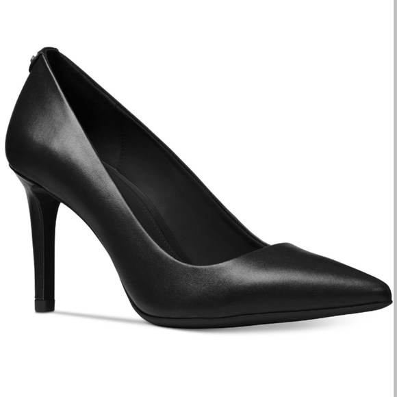 Michael Kors Shoes - Michael Kors Women's Black Heels Size 8.5 New Dorothy Flex Pump women shoes
